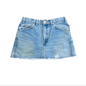 Levi’s Jean Skirt